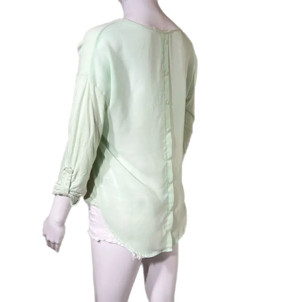 Pastel  High-Low Knit Top - Picture 2 of 7